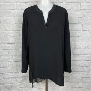 WHBM Long shirttail dress